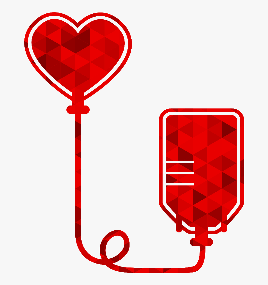 Blood donation symbol or logo Royalty Free Vector Image