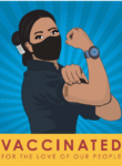 vaccine.for the love of our people