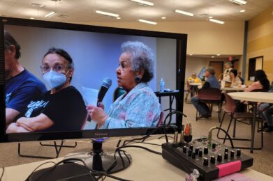 Pawnee Nation elder, Lilly Cummings, encourages the PBC to pass PNDRIPA and talks about her experiences. See the recorded livestream on the Pawnee Nation FB page. 