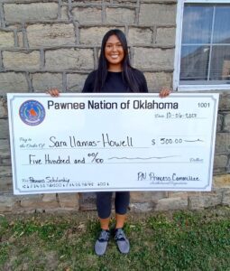 Pictured: Sara Llamas-Howell, PN Princess Scholarship Recipient
