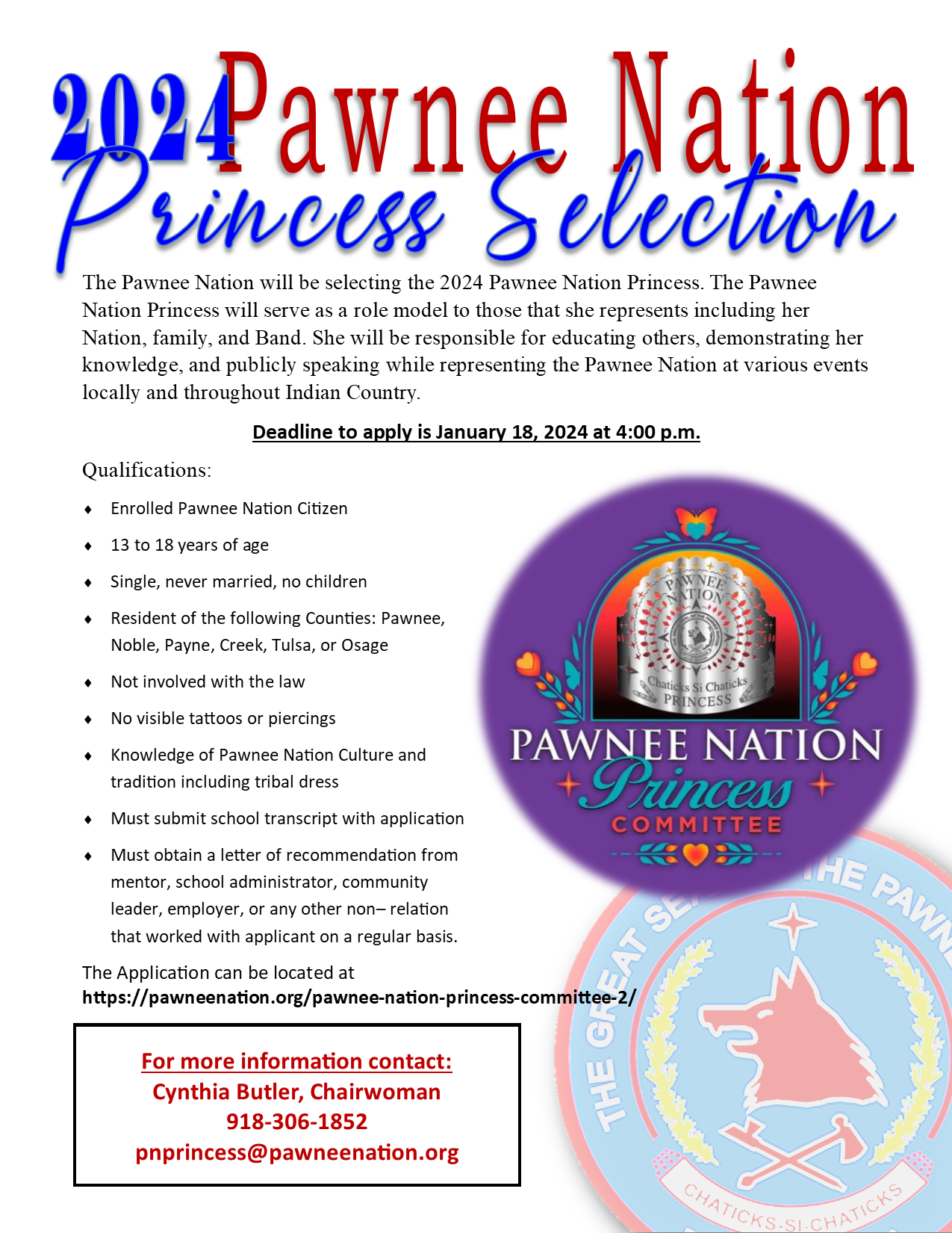2024 PN Princess Selection Flyer