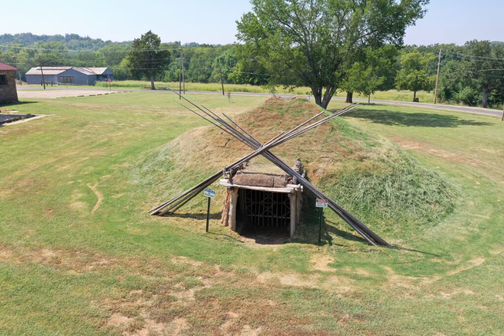 Pawnee Earthlodge | Pawnee Nation of Oklahoma