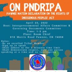 PN DRIPA Tribal Forum Flyer 2