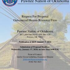 Pawnee Nation - Human Relations Request for Proposal